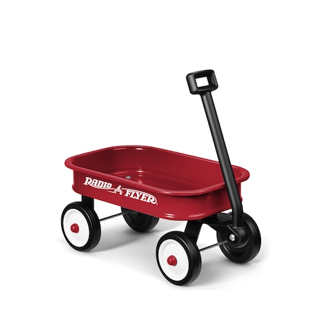 Radio Flyer Radio Flyer Toy Wagon Black/Red W5